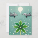 Search for dolphins note cards Animal