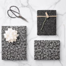 Search for elegant wedding wrapping paper Black