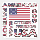 Search for citizen stickers Patriot
