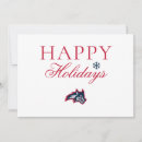 Search for the university seasonal cards Wolfie the seawolf