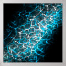 Search for black lightning posters Blue