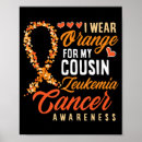Search for cousins posters Leukaemia