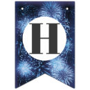 Search for new year bunting flags Elegant