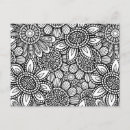 Search for daisy flower pattern postcards Summer