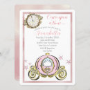 Search for cinderella invitations Once upon a time