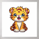 Search for cartoon tiger posters Tigers