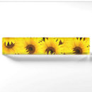 Search for sunflower name plates Nature
