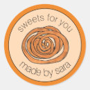 Search for snacks stickers Sweets