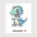 Search for cartoon dinosaur stickers Reptile