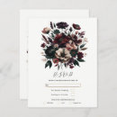 Search for moody floral invitations Greenery