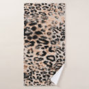 Search for brown leopard bath towels Skin
