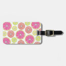 Search for lemon luggage tags Tropical