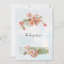 Search for thinking note cards Pink flowers