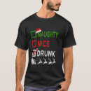 Search for drunk christmas tshirts Naughty