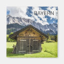 Search for alp magnets Bavaria