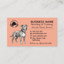 Search for pit business cards Pet sitter
