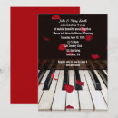 Search for red petal invitations Party