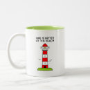 Search for life is a beach mugs Seaside