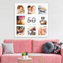 Search for 50th birthday art Photo collage