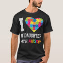 Search for autism daughter tshirts Dad
