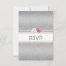 Search for damask rsvp cards Elegant