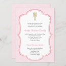Search for princess christening invitations Pink