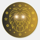 Search for fire lion stickers Horoscope