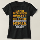 Search for acquisition tshirts Job