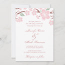 Search for sakura wedding invitations Elegant