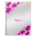Search for orchid notebooks Pink