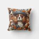 Search for cavalier king charles spaniel cushions Puppy