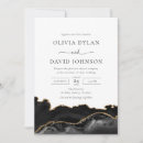 Search for marble wedding invitations Geode gemstone