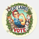Search for election cat stickers Vote