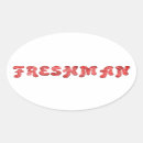 Search for freshman stickers University