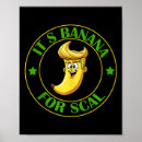 Search for funny banana posters Make america great again