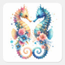 Search for tropical seahorse stickers Coastal