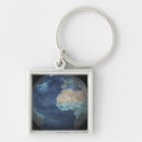 Search for africa continent key rings Blue planet