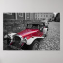 Search for vintage sports posters Red