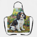 Search for cavalier king charles spaniel aprons Dog