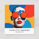 Search for photo collage business cards Modern