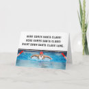Search for pool christmas cards Swimming