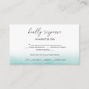 Search for beach rsvp cards Turquoise