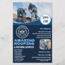 Search for roofing flyers Roof repair