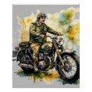 Search for classic motorcycle posters Biker