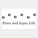 Search for dog footprint stickers Cat