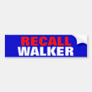 Search for walker bumper stickers Recall
