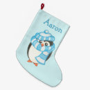 Search for penguin christmas stockings Cute