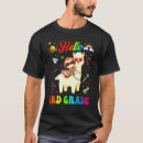 Search for third grade tshirts Llama