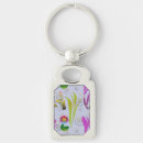 Search for colorful leaf key rings Floral