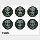 Search for grey alien stickers Extraterrestrial